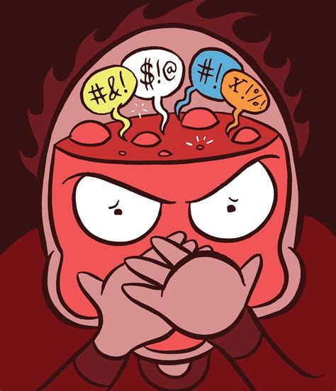 I don’t like me when I’m angry - The Washington Post