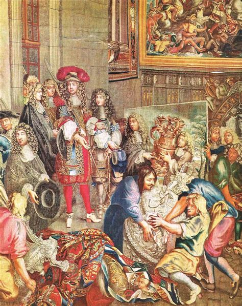 Na França O Rei Luis Xiv Teve Sua Imagem - História Mundi: Luís XIV e o absolutismo na França