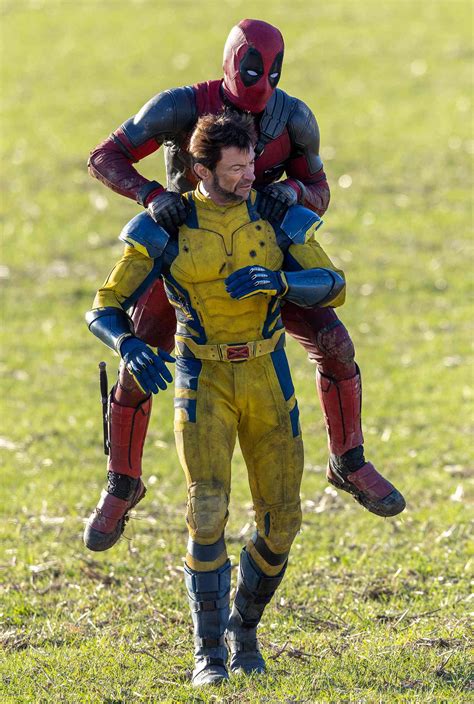 Hugh Jackman Suits Up as Wolverine on the Set of 'Deadpool 3'