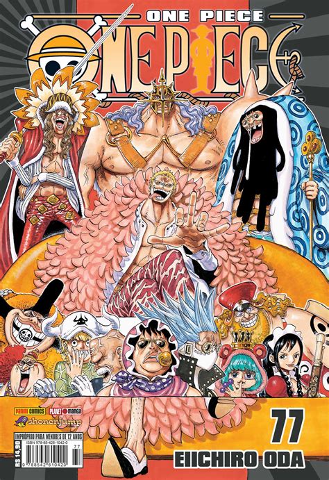Volume 77 e 78 lançado oficialmente no Brasil pela Panini | One Piece Ex