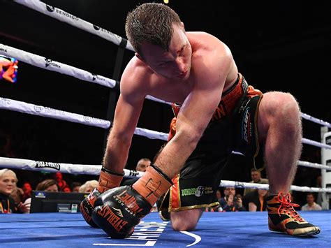 boxing jeff horn retirement boxer   future  ring herald sun