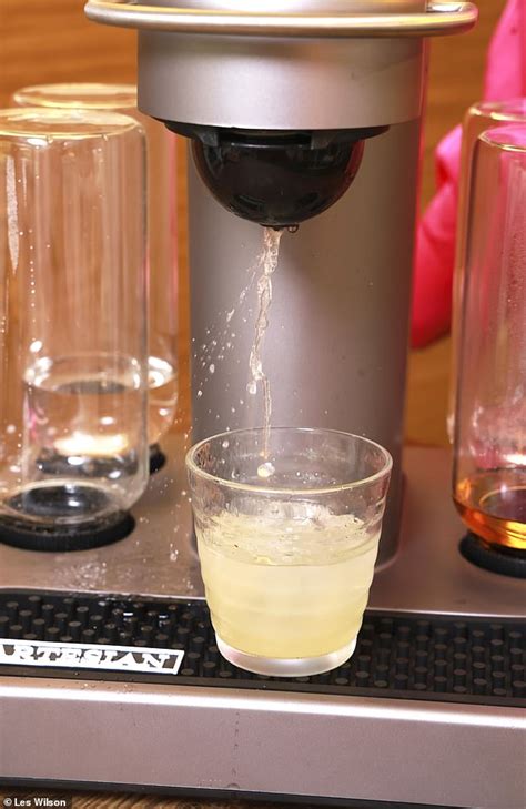 We test the £300 machine that claims to create perfect cocktails at the ...