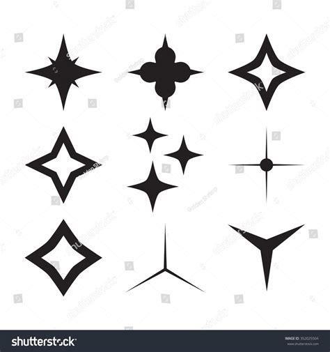 Sparkle Icon at Vectorified.com | Collection of Sparkle Icon free for ...