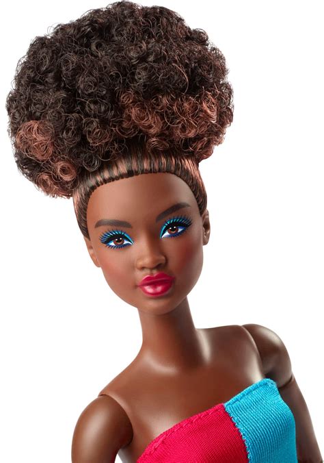 Black Barbie With Afro Hair