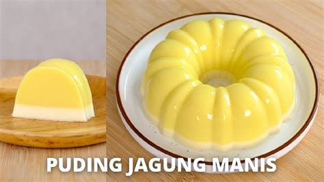 resep puding jasuke ala luvita ho cemilan unik  keluarga