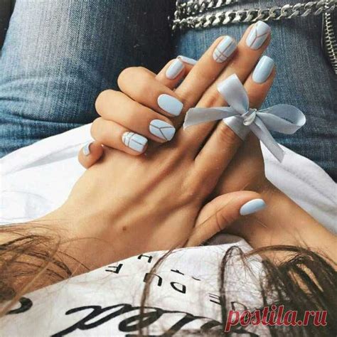 Модный маникюр на февраль Фото онлайн - Модный маникюр на февраль из к ...