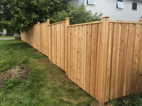 Custom Cedar Fence Installation in Ottawa | Fencescape