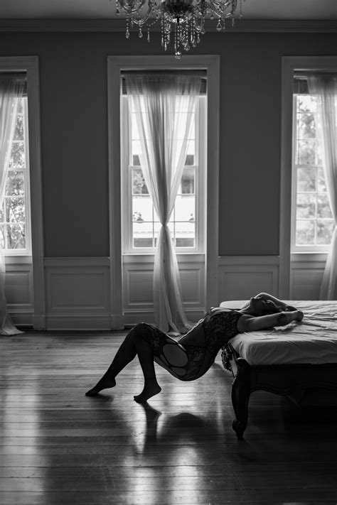 Discovering the Art of Boudoir Portraits Near You: A Journey with Black