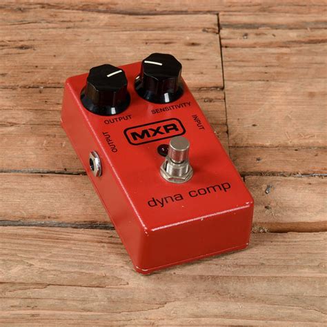 MXR Dyna Comp – Chicago Music Exchange