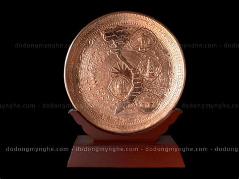 qua tang dong  de ban hinh ban  va  canh viet nam dk cm