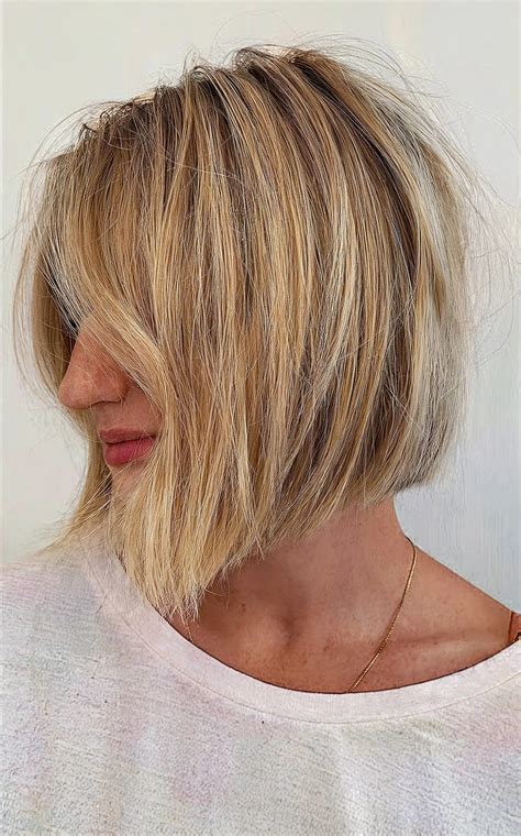 Blunt Layered Haircut 50+ Incredible Blunt Cuts & Blunt Bobs Trending