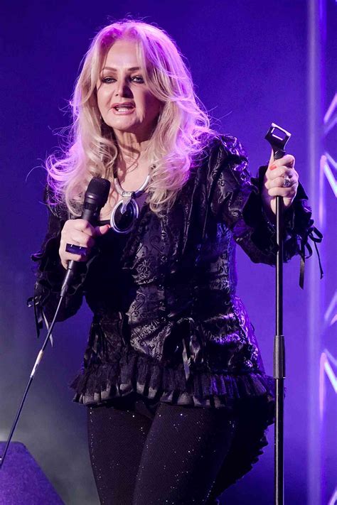 Bonnie Tyler Can 'Never Get Tired' of 'Total Eclipse of the Heart'