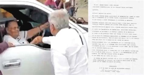 Esta es la carta que entregó la mamá del ‘Chapo’ a AMLO | La Red noticias