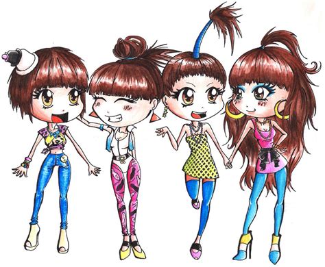 2NE1 by onebetweenus on DeviantArt