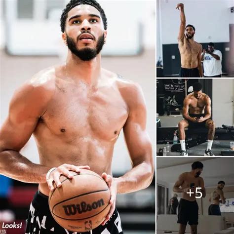 The Physique Of A Star Unpacking Jayson Tatums Height And Weight