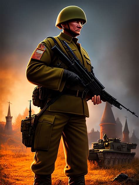 Ai Generado Soldado Hombre - Imagen gratis en Pixabay