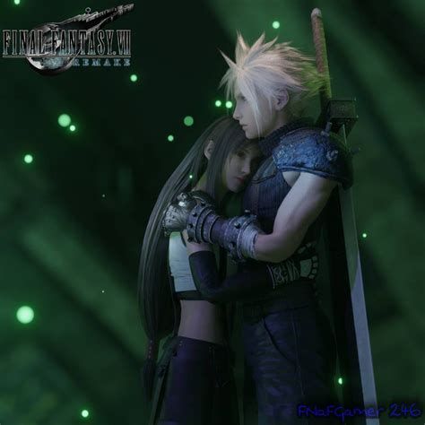 'Hug' (Tifa Version) by FNaFGamer-246 on @DeviantArt Final Fantasy