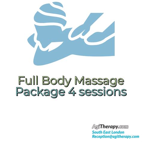 Full Body Massages * 4 sessions - agitherapy