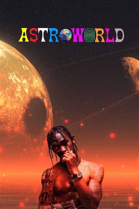 Travis Scott Astroworld | rickeysiderman