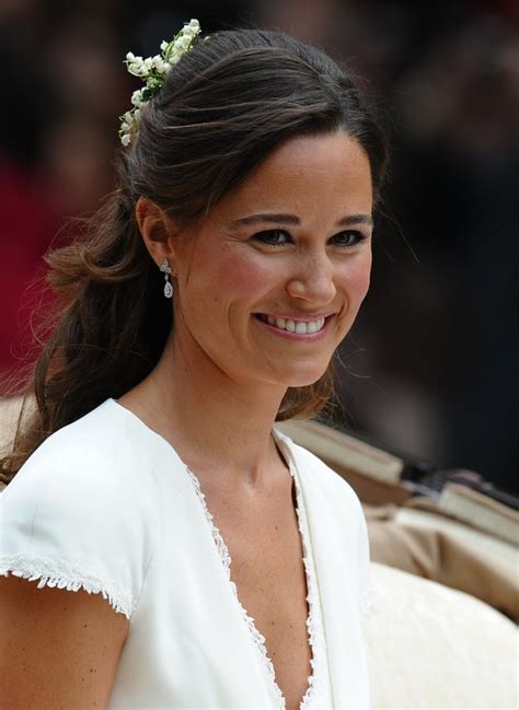 Pippa Middleton at Kate and William's Wedding Pictures | POPSUGAR Celebrity