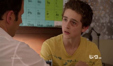 Season 4, Episode 2 - Imperfect Storm - royalpains402 00122 - Timothee ...