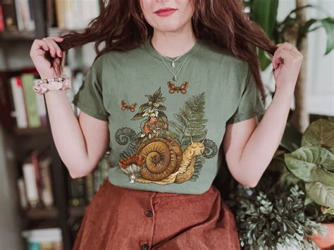 Goblincore Clothing Cottagecore Shirt Indie T Shirt Indie Clothing ...