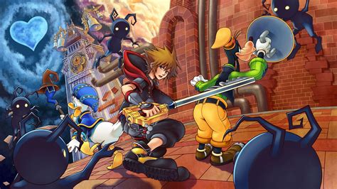 Kingdom Hearts 4K Wallpapers - Top Những Hình Ảnh Đẹp
