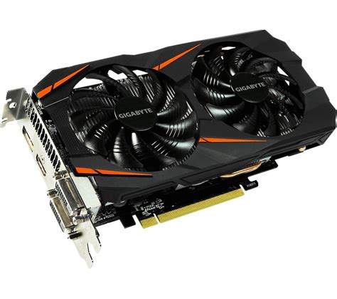 GIGABYTE GeForce GTX 1060 WINDFORCE Graphics Card Deals | PC World