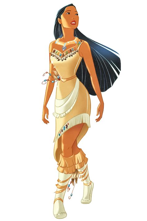 Disney glamour 1995 pocahontas by sil coke on deviantart – Artofit