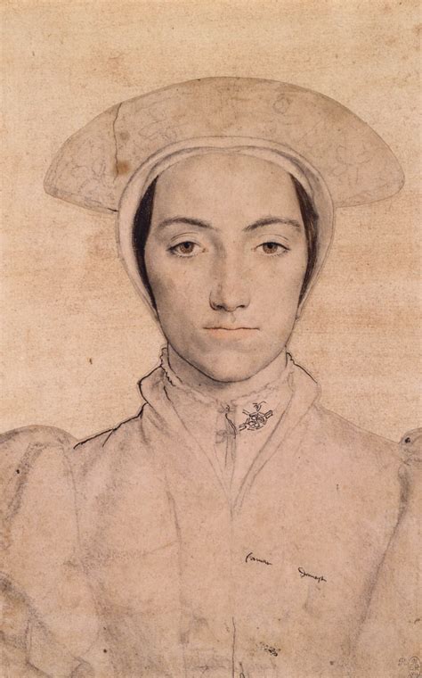 Ганс Гольбейн Младший. Портрет неизвестной женщины | Hans holbein the ...
