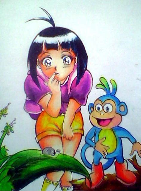 Anime DORA by satoshi21 on DeviantArt
