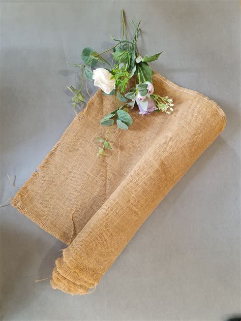 jute runner dining couture