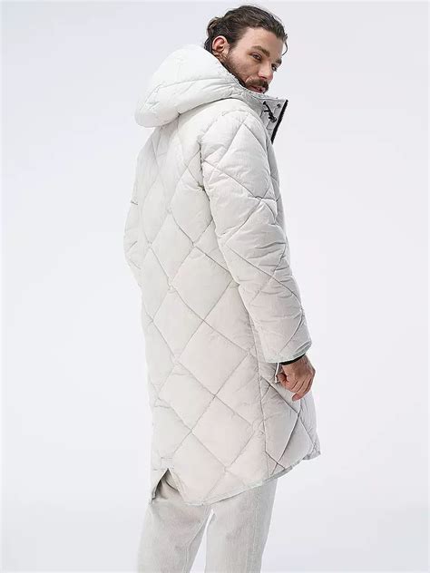 STRELLSON Parka SURVIVAL hellgrau