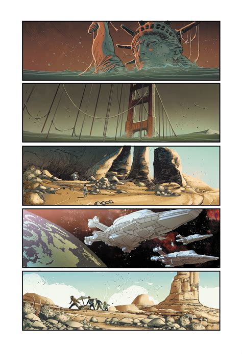 IDW Publishing Announces Post-Apocalyptic Time-Travel Series