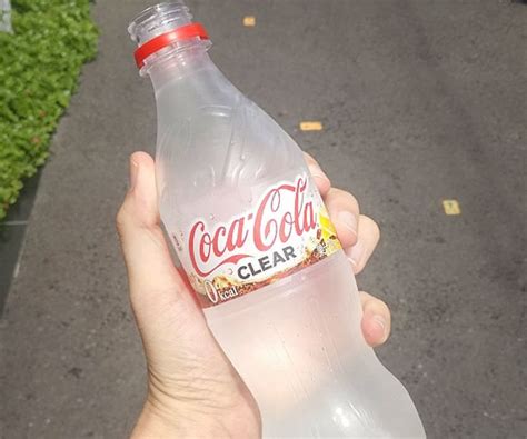 Clear Coca Cola