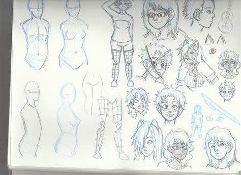 Sketch Dump: Robot Legs by ordinaryme7 on DeviantArt