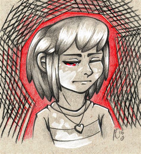 Genocide Frisk — Weasyl