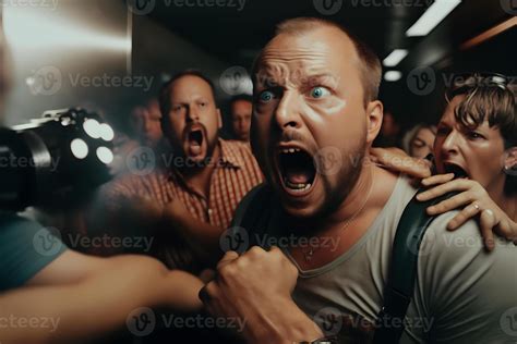 People Screaming