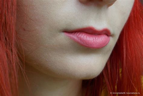 Шикарная матовая помада Makeup Revolution Lip Lava в оттенке Tremor ...