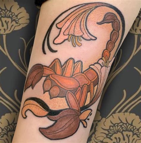 21 Scorpio Tattoos To Sting You In The Best Way • Body Artifact