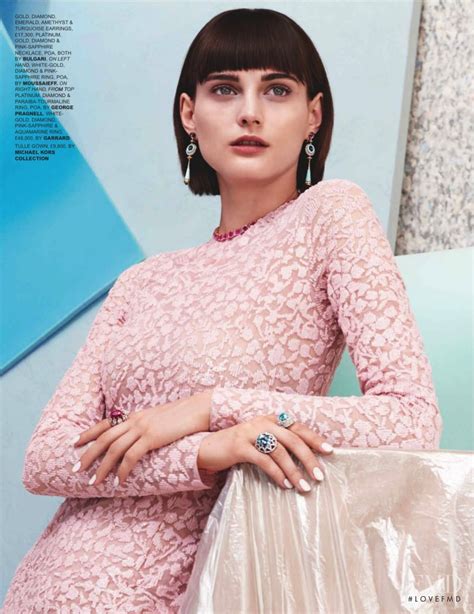 Do The Bright Thing in Tatler UK with Ksenia Nazarenko - (ID:33456 ...