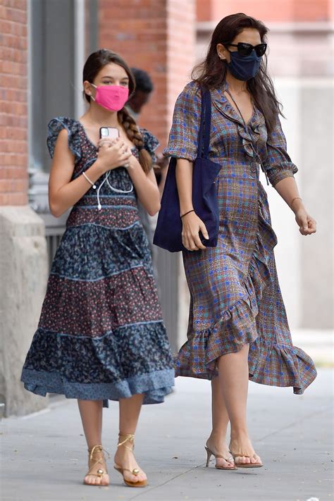 Katie Holmes Celebrates Suri Cruise On National Daughters’ Day