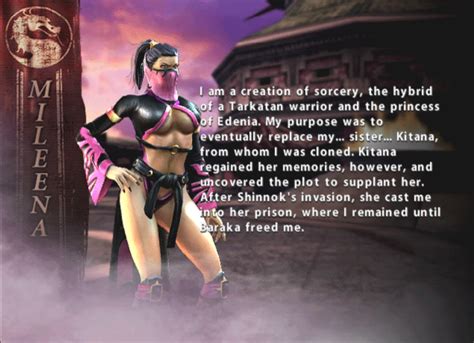 Mortal Kombat Mileena Wallpaper - WallpaperSafari