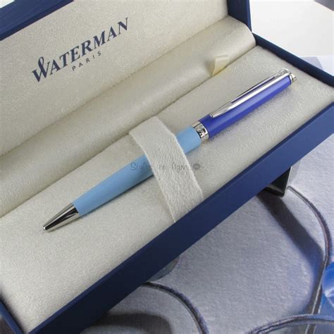 Stylo Bille Waterman® Hémisphère Colour Blocking Bleu