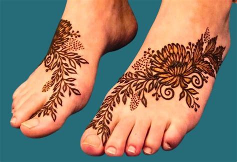 Top 20+ Mehndi Designs for Feet to Elevate Your Look - Shaadinama