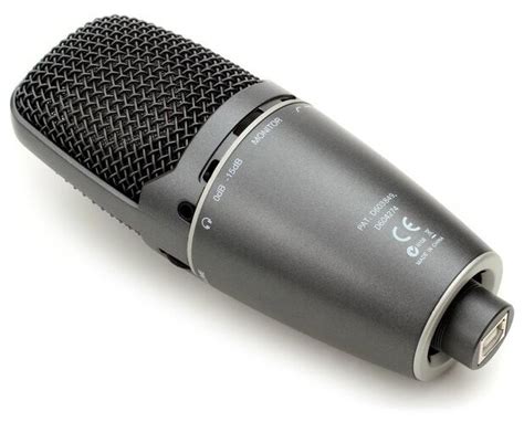 Микрофон проводной Shure PG42USB, разъем: USB — купить в интернет ...