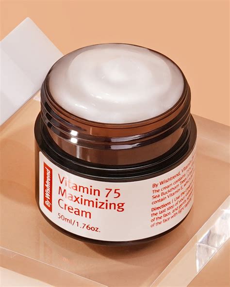 By Wishtrend Vitamin 75 Maximizing Cream – SoKoSkins