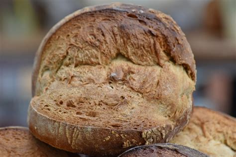 Imagen gratis: productos de panadería, cebada, pan, corteza, delicioso, hecho en casa, orgánica