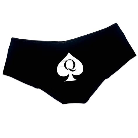 Queen of Spades Panties BBC Hotwife Queen Of Spade Panties Booty