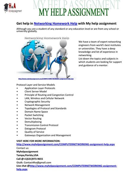 networking homework   myhelp assignment issuu
